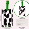 image:imageKate Spade New York Vegan Leather Luggage Tag for Women Durable Suitcase ID Tag Enchanted StripeModern Leopard