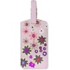 image:imageKate Spade New York Vegan Leather Luggage Tag for Women Durable Suitcase ID Tag Enchanted StripePacific Petals