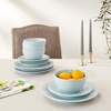 image:imageKate Spade New York Willow Drive8482 12Piece Dinnerware Set 1775 LB TaupeGrey12Piece Dinnerware Set