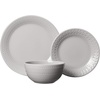 image:imageKate Spade New York Willow Drive8482 12Piece Dinnerware Set 1775 LB TaupeGrey12Piece Place Setting