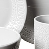 image:imageKate Spade New York Willow Drive8482 12Piece Dinnerware Set 1775 LB TaupeGrey4Piece Place Setting
