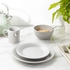image:imageKate Spade New York Willow Drive8482 12Piece Dinnerware Set 1775 LB TaupeGrey4Piece Place Setting