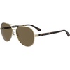 image:imageKate Spade New York Womens AverieS Pilot Aviator SunglassesGold Brown