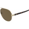 image:imageKate Spade New York Womens AverieS Pilot Aviator SunglassesGold Brown
