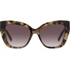 image:imageKate Spade New York Womens BexleyGS Rectangular SunglassesHavana