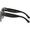image:imageKate Spade New York Womens BexleyGS Rectangular SunglassesWhite Black Pattern