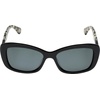 image:imageKate Spade New York Womens Claretta Rectangular SunglassesBlack Havana