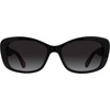 image:imageKate Spade New York Womens Claretta Rectangular SunglassesBlack Pink