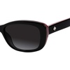 image:imageKate Spade New York Womens Claretta Rectangular SunglassesBlack Pink