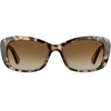 image:imageKate Spade New York Womens Claretta Rectangular SunglassesPink Havana