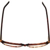 image:imageKate Spade New York Womens Jodie2 Rectangular Reading GlassesDark Havana Gold