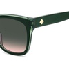 image:imageKate Spade New York Womens KS Daesha 2GS Square SunglassesGreen