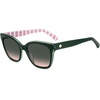 image:imageKate Spade New York Womens KS Daesha 2GS Square SunglassesGreen