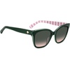 image:imageKate Spade New York Womens KS Daesha 2GS Square SunglassesGreen