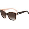 image:imageKate Spade New York Womens KS Daesha 2GS Square SunglassesHavana Pink