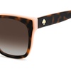 image:imageKate Spade New York Womens KS Daesha 2GS Square SunglassesHavana Pink