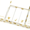 image:imageKate Spade New York Womens Sticky Note Set Flamingo Dot Gold 176255