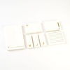 image:imageKate Spade New York Womens Sticky Note Set Flamingo Dot Gold 176255