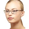 image:imageKate Spade New York womens Jodie Rectangular Reading GlassesCrystal Violet