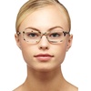 image:imageKate Spade New York womens Jodie Rectangular Reading GlassesCrystal Violet