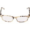 image:imageKate Spade New York womens Jodie Rectangular Reading GlassesHavana Beige