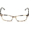 image:imageKate Spade New York womens Jodie Rectangular Reading GlassesHavana Burgundy