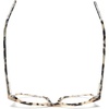 image:imageKate Spade New York womens Jodie Rectangular Reading GlassesHavana Burgundy