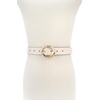 image:imageKate Spade Womens 125 Inch Round Molten Buckle Belt Stylish Accessory amp Adjustable FitCream