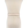 image:imageKate Spade Womens 125 Inch Round Molten Buckle Belt Stylish Accessory amp Adjustable FitCream