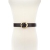 image:imageKate Spade Womens 125 Inch Round Molten Buckle Belt Stylish Accessory amp Adjustable FitHot Fudge