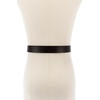 image:imageKate Spade Womens 125 Inch Round Molten Buckle Belt Stylish Accessory amp Adjustable FitHot Fudge