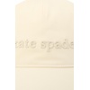 image:imageKate Spade Womens 3D Embroidered Baseball Cap Stylish Hat amp Fashion Accessory for WomenCream