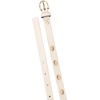 image:imageKate Spade Womens 6 Inch Studded Belt Stylish amp Versatile Accessory for Everyday Adjustable FitCream