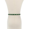 image:imageKate Spade Womens 6 Inch Studded Belt Stylish amp Versatile Accessory for Everyday Adjustable FitDried Basil