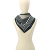 image:imageKate Spade Womens Dot Silk Square Scarf Stylish Fashion Accessory for Women