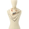 image:imageKate Spade Womens New York Dream Silk Square Scarf Stylish Fashion Accessory for Women
