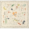 image:imageKate Spade Womens New York Dream Silk Square Scarf Stylish Fashion Accessory for Women