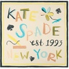 image:imageKate Spade Womens Scribble Silk Square Scarf Stylish Fashion Accessory for Women