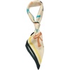 image:imageKate Spade Womens Scribble Silk Square Scarf Stylish Fashion Accessory for Women
