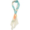image:imageKate Spade Womens Spring Roses Large Silk Square Scarf Stylish Fashion Accessory for Women