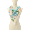 image:imageKate Spade Womens Spring Roses Large Silk Square Scarf Stylish Fashion Accessory for Women