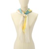image:imageKate Spade Womens Spring Roses Large Silk Square Scarf Stylish Fashion Accessory for Women