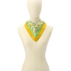 image:imageKate Spade Womens Springtime Ditsy Silk Bandana Scarf Stylish Fashion Accessory for Women