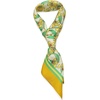 image:imageKate Spade Womens Springtime Ditsy Silk Bandana Scarf Stylish Fashion Accessory for Women