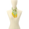 image:imageKate Spade Womens Springtime Ditsy Silk Bandana Scarf Stylish Fashion Accessory for Women