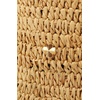 image:imageKate Spade Womens Straw Cloche Hat With Piping Stylish Fashion Accessory Cap for Women