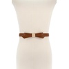 image:imagekate spade new york 1 Inch deco bow beltChestnut Honey