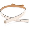 image:imagekate spade new york 1 Inch deco bow beltCream