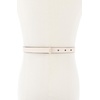 image:imagekate spade new york 1 Inch deco bow beltCream