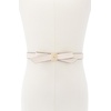 image:imagekate spade new york 1 Inch deco bow beltCream